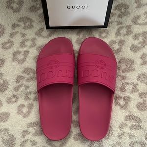 Gucci Slides
